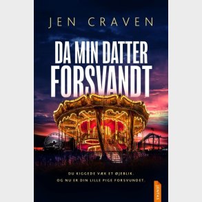 Da Min Datter Forsvandt - Jen Craven - Bog