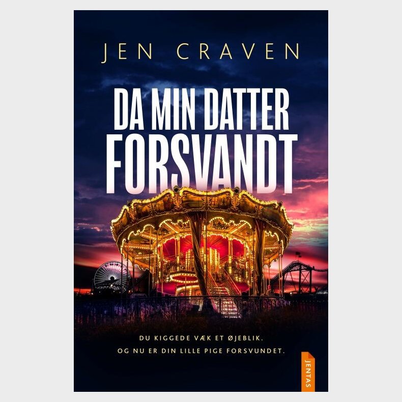 Da Min Datter Forsvandt - Jen Craven - Bog