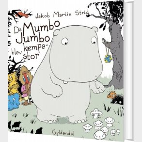 Da Mumbo Jumbo Blev K�mpestor - Jakob Martin Strid - Bog