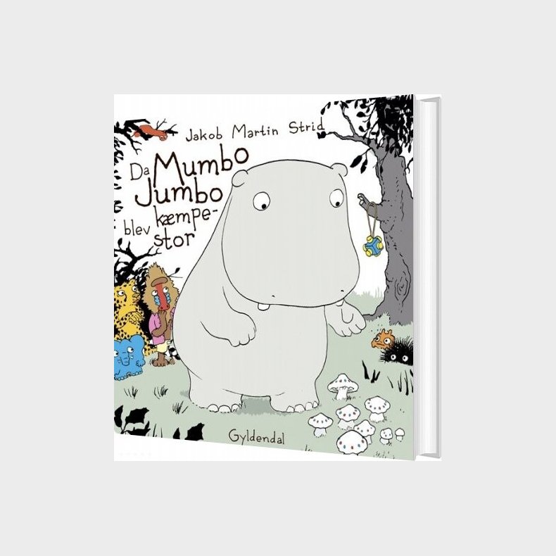Da Mumbo Jumbo Blev Kmpestor - Jakob Martin Strid - Bog