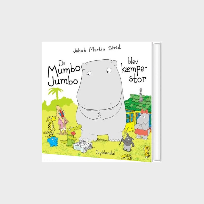 Da Mumbo Jumbo Blev K�mpestor - Jakob Martin Strid - Bog