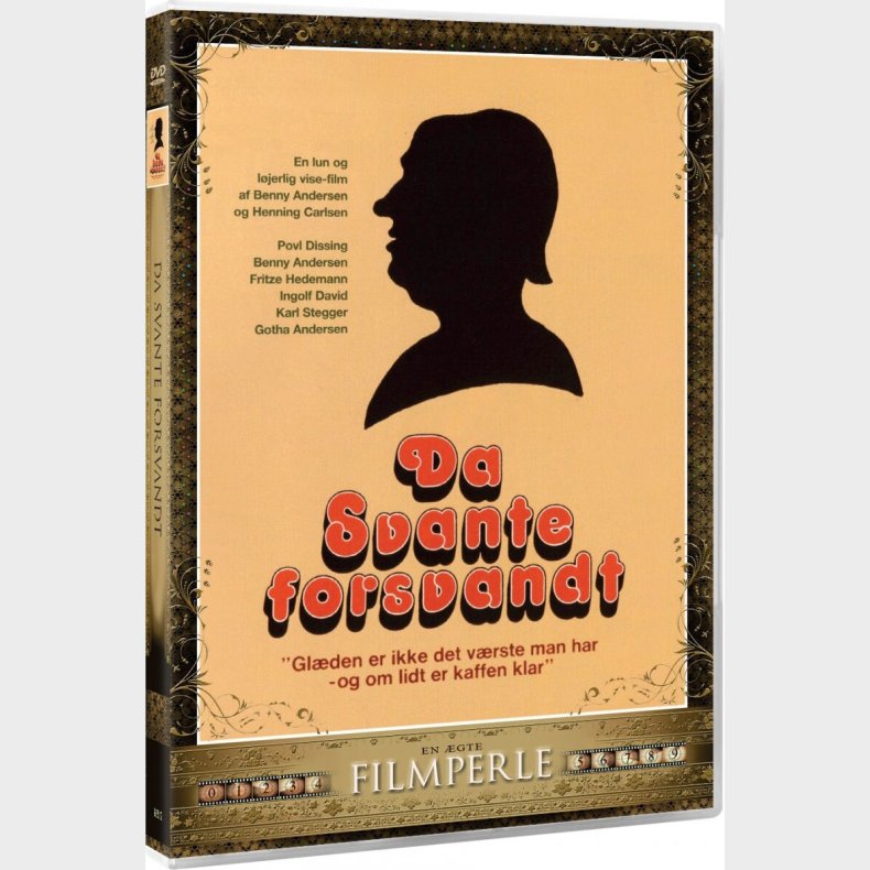 Da Svante Forsvandt - DVD - Film