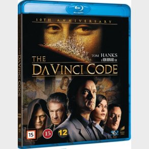Da Vinci Mysteriet / The Da Vinci Code - Collectors Edition - Blu-Ray