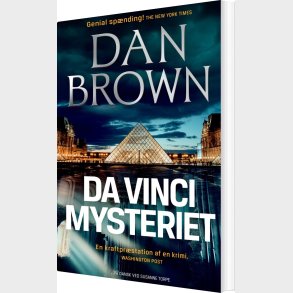 Da Vinci Mysteriet - Dan Brown - Bog