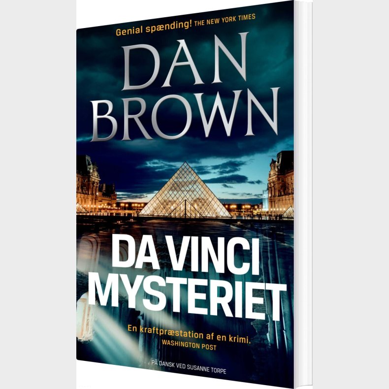 Da Vinci Mysteriet - Dan Brown - Bog