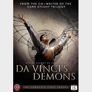Da Vincis Demons - Sson 1 - DVD - Tv-serie