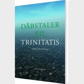 D�bstaler Til Trinitatis - Mads Davidsen - Bog