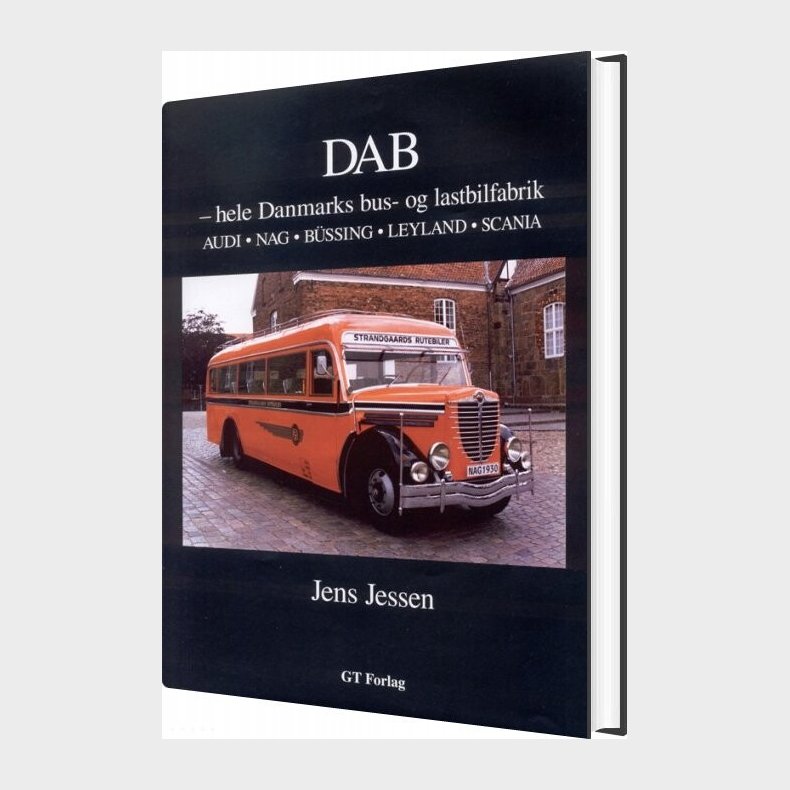 Dab - Hele Danmarks Bus- Og Lastbilfabrik - Jens Jessen - Bog