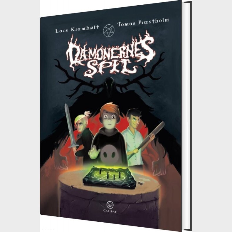 D�monernes Spil - Lars Kramh�ft - Bog