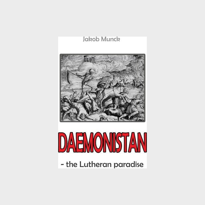 Daemonistan - Jakob Munck - English Book