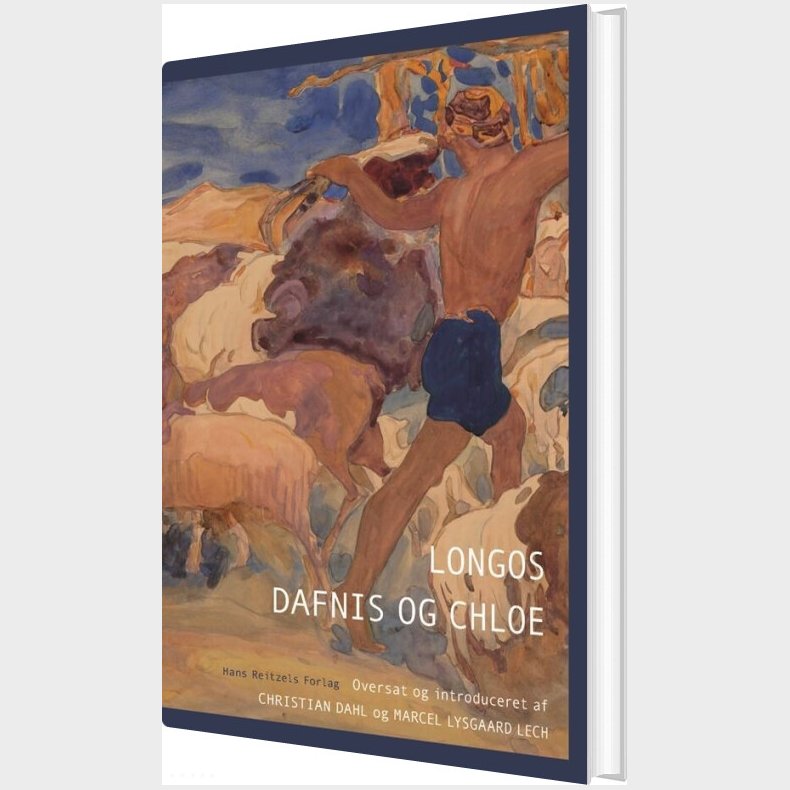 Dafnis Og Chloe - Bog