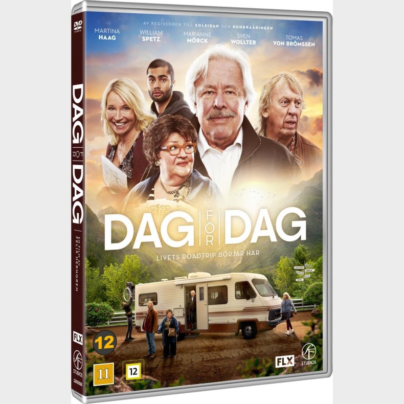 Dag Fr Dag - DVD - Film