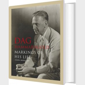 Dag Hammarskj�ld : Markings Of His Life - Henrik Berggren - English Book