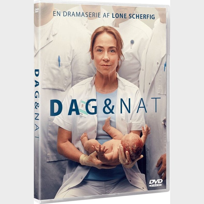 Dag Og Nat - Sson 1 - DVD - Tv-serie