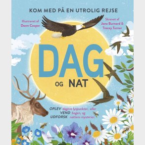 Dag Og Nat - Tracey Turner - Bog