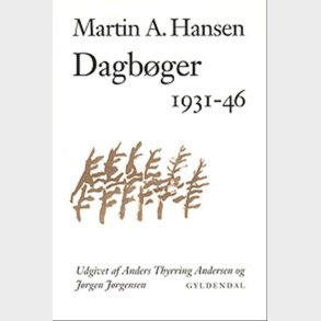 Dagb�ger - Martin A. Hansen - Bog