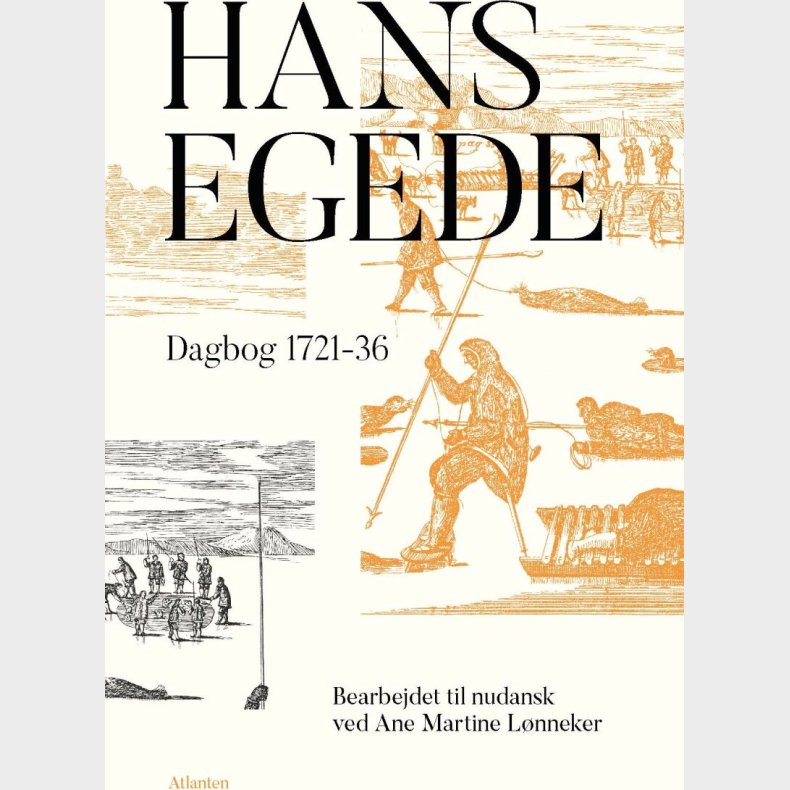 Dagbog 1721-36 - Hans Egede - Bog