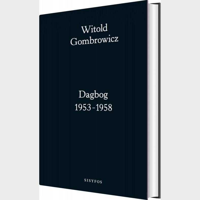 Dagbog 1953-58 - Witold Gombrowicz - Bog