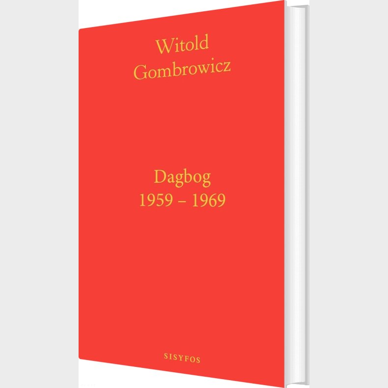 Dagbog 1959-1969 - Witold Gombrowicz - Bog