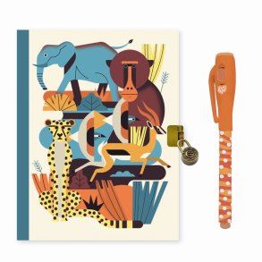 Djeco | Dagbog med ls og magisk pen - Owen