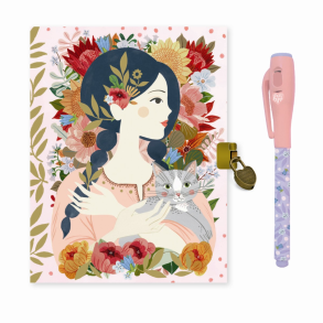 Djeco | Dagbog med ls og magisk pen - Oana