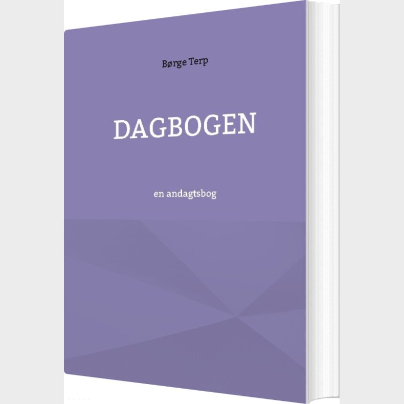 Dagbogen - Brge Terp - Bog