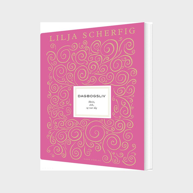 Dagbogsliv - Lilja Scherfig - Bog