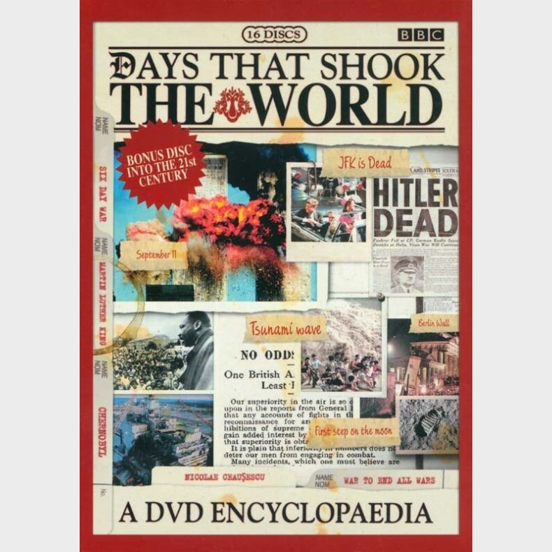 Days That Shook The World  / Dage Der Rystede Verden - Samlet Udgave - DVD - Film