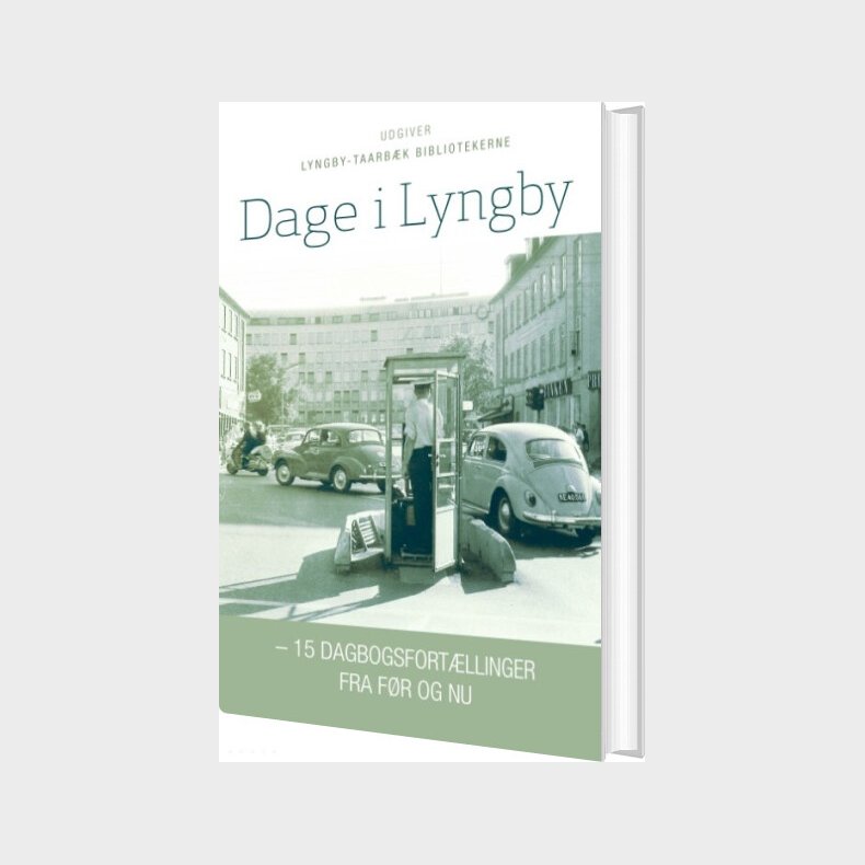 Dage I Lyngby - Lyngby Bibliotek - Bog
