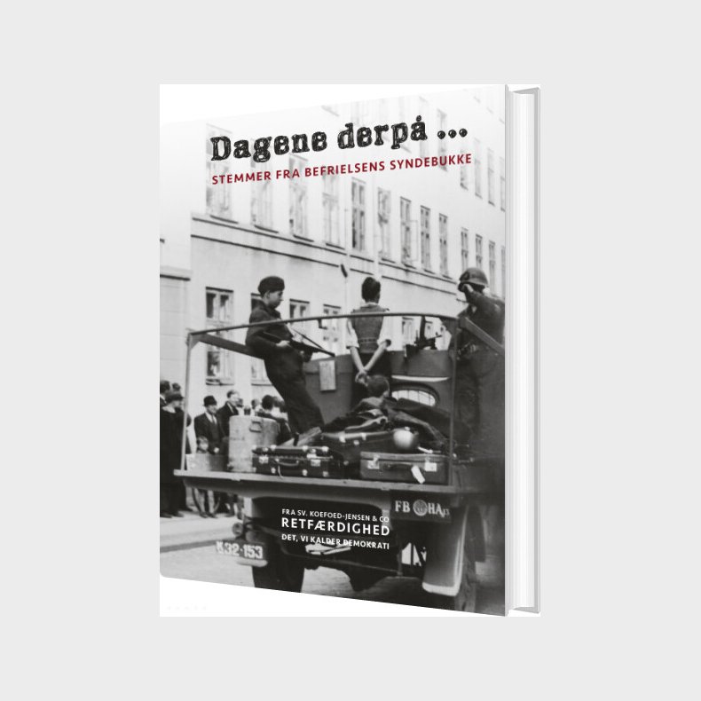 Dagene Derp� - Svend Koefoed-jensen - Bog