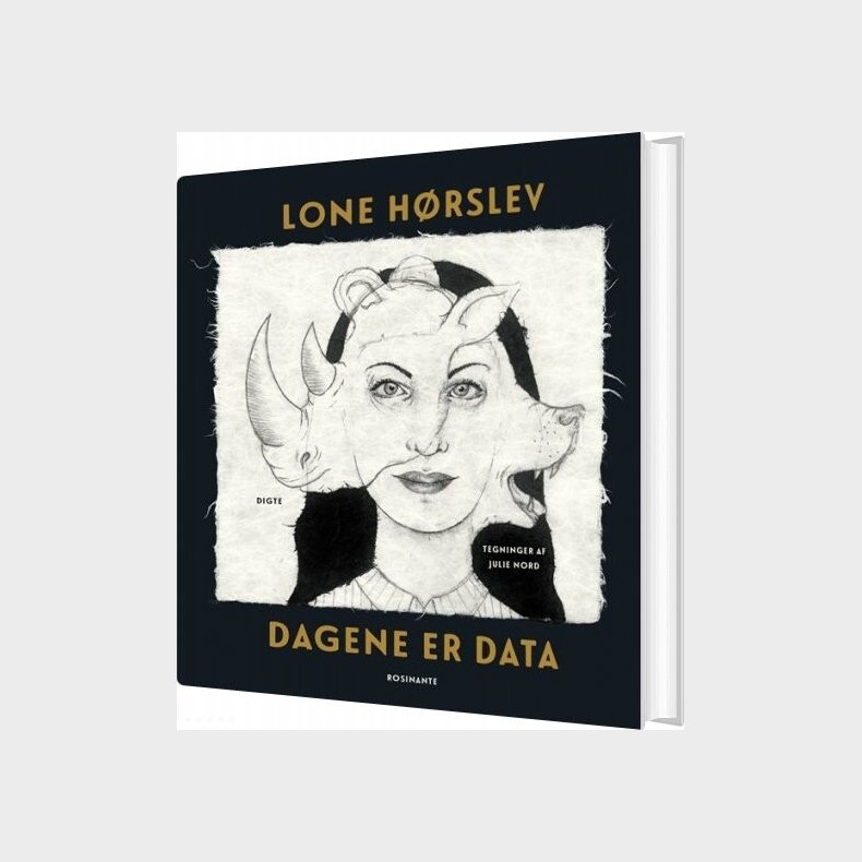 Dagene Er Data - Lone Hrslev - Bog