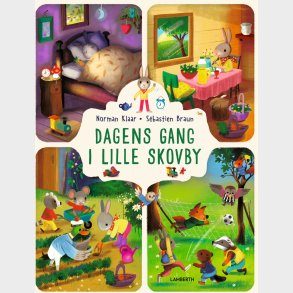 Dagens Gang I Lille Skovby - Norman Klaar - Bog