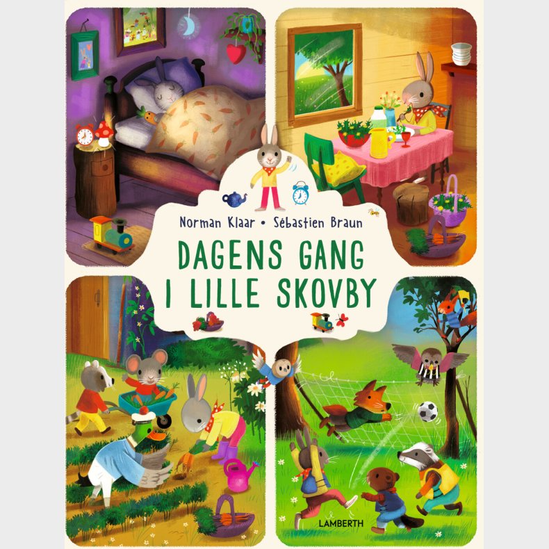 Dagens Gang I Lille Skovby - Norman Klaar - Bog