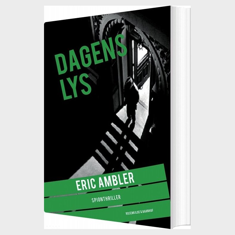Dagens Lys - Eric Ambler - Bog