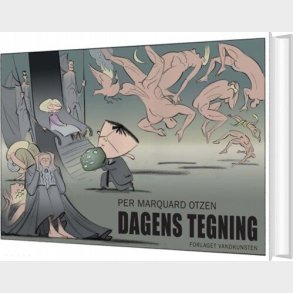 Dagens Tegning - Per Marquard Otzen - Bog