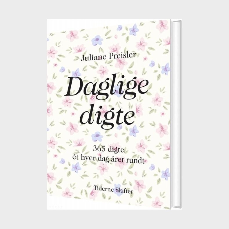 Daglige Digte - Juliane Preisler - Bog