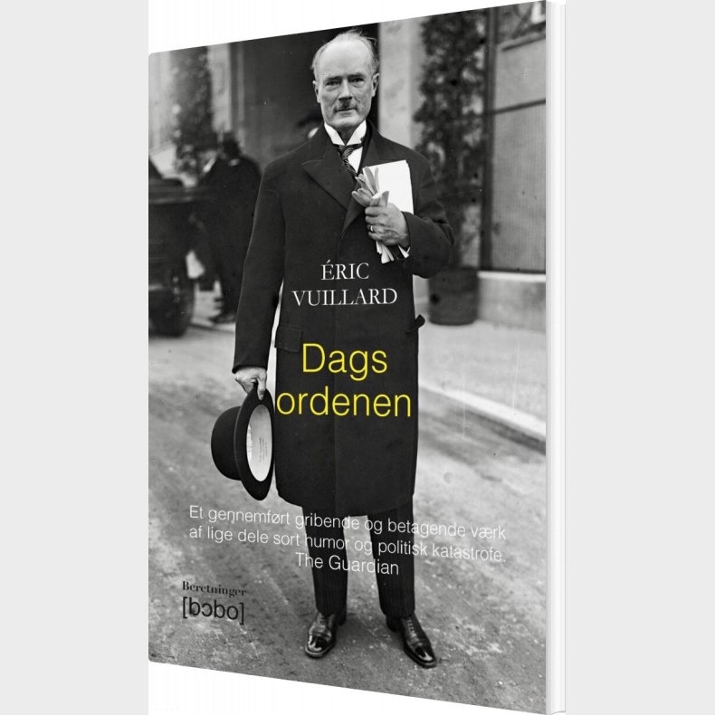 Dagsordenen - �ric Vuillard - Bog