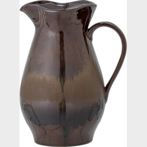 Creative Collection - Dahlia Kande Til Vand - Brun - Stent�j Keramik