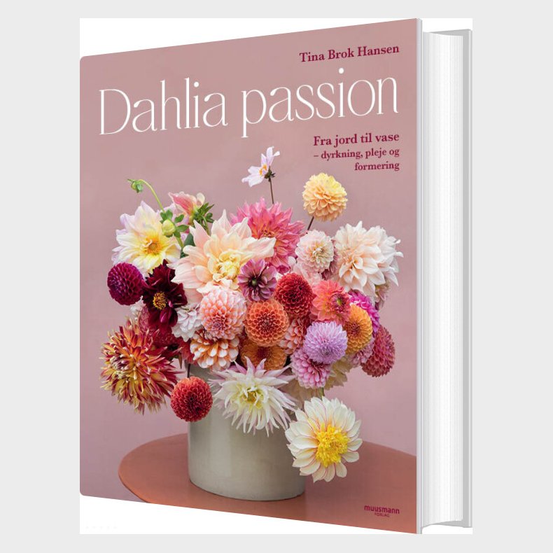 Dahlia Passion - Tina Brok Hansen - Bog