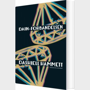 Dain-forbandelsen - Dashiell Hammett - Bog
