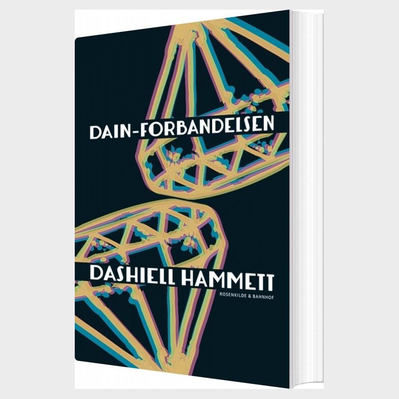 Dain-forbandelsen - Dashiell Hammett - Bog