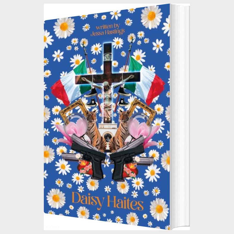 Daisy Haites - Jessa Hastings - English Book