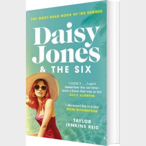 Daisy Jones And The Six - Taylor Jenkins Reid - English Book