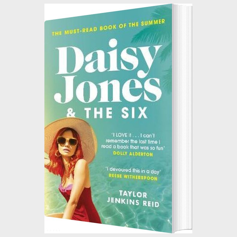 Daisy Jones And The Six - Taylor Jenkins Reid - English Book