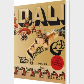 Dal�. Les D�ners De Gala - Salvador Dal� - English Book