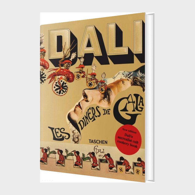 Dal�. Les D�ners De Gala - Salvador Dal� - English Book