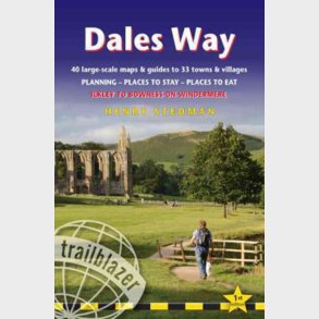 Dales Way: Ilkley To Bowness-on-windermere - Henry Stedman - English Book