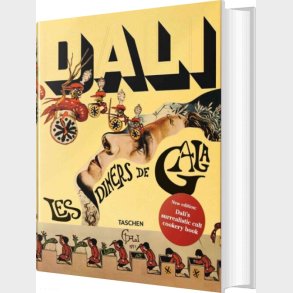 Dali: Les Diners De Gala - Salvador Dal� - English Book