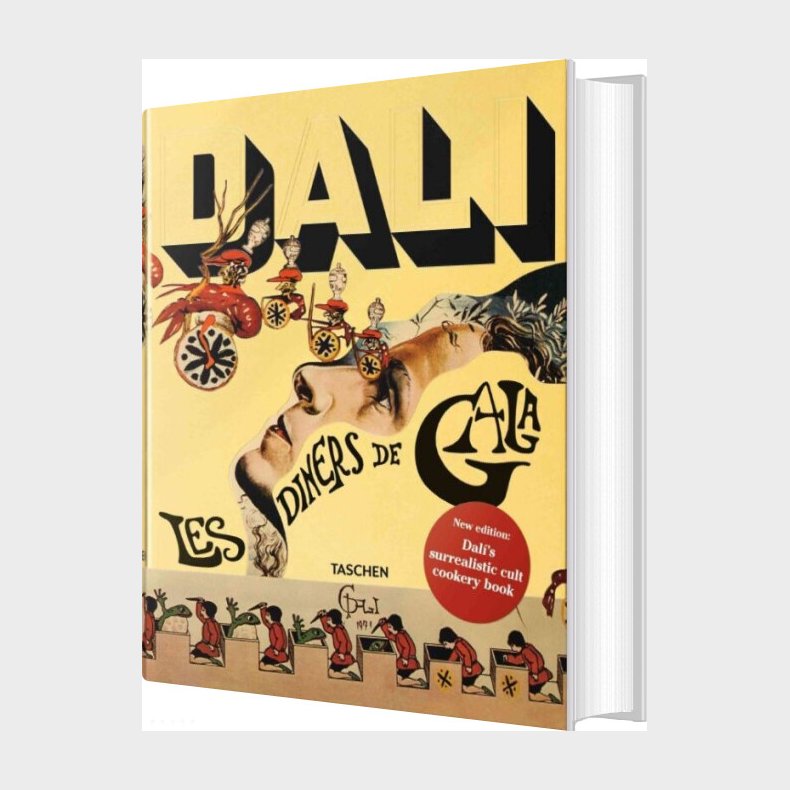 Dali: Les Diners De Gala - Salvador Dal� - English Book