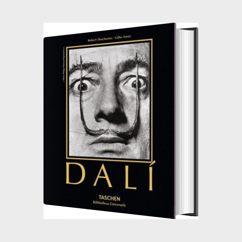 Dali: The Paintings - Robert Descharnes - English Book